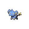 Shinx (shinx) game sprite