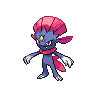 Weavile (weavile) game sprite