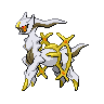 Arceus Electric (arceus) game sprite