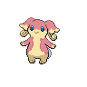 Audino (audino) game sprite
