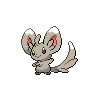 Minccino (minccino) game sprite