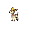 Deerling Winter Form (deerling) game sprite