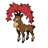 Sawsbuck Autumn Form (sawsbuck) game sprite