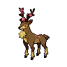 Sawsbuck Spring Form (sawsbuck) game sprite