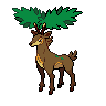 Sawsbuck Summer Form (sawsbuck) game sprite