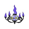 Chandelure (chandelure) game sprite
