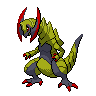 Haxorus (haxorus) game sprite