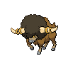 Bouffalant (bouffalant) game sprite