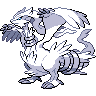 Reshiram (reshiram) game sprite