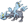 Kyurem (kyurem) game sprite