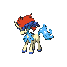 Keldeo Ordinary Form (keldeo) game sprite