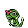 Caterpie (caterpie) game sprite