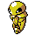 Kakuna (kakuna) game sprite