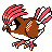 Pidgeotto (pidgeotto) game sprite