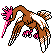 Fearow (fearow) game sprite