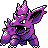 Nidorino (nidorino) game sprite