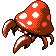 Parasect (parasect) game sprite
