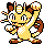 Meowth (meowth) game sprite