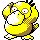 Psyduck (psyduck) game sprite