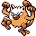 Mankey (mankey) game sprite