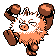 Primeape (primeape) game sprite