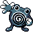 Poliwhirl (poliwhirl) game sprite