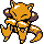 Abra (abra) game sprite