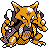 Kadabra (kadabra) game sprite