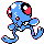 Tentacool (tentacool) game sprite
