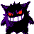 Gengar (gengar) game sprite