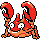 Krabby (krabby) game sprite