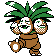 Exeggutor (exeggutor) game sprite