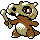 Cubone (cubone) game sprite
