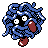 Tangela (tangela) game sprite