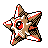 Staryu (staryu) game sprite