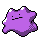 Ditto (ditto) game sprite