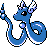 Dragonair (dragonair) game sprite