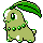 Chikorita (chikorita) game sprite