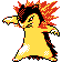 Typhlosion (typhlosion) game sprite