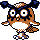 Hoothoot (hoothoot) game sprite