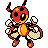 Ledian (ledian) game sprite