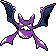 Crobat (crobat) game sprite