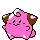 Cleffa (cleffa) game sprite