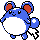 Marill (marill) game sprite