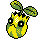 Sunkern (sunkern) game sprite