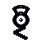 Unown G (unown) game sprite