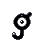 Unown J (unown) game sprite