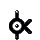 Unown K (unown) game sprite