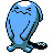 Wobbuffet (wobbuffet) game sprite