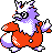 Delibird (delibird) game sprite